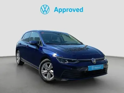 Usado VW Golf VIII Life 110 CV (80 kW) 2021 Azul