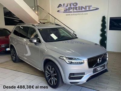 Gris Usado 2016 Volvo XC90 R-Design SUV | 29.990 € (Precio justo)