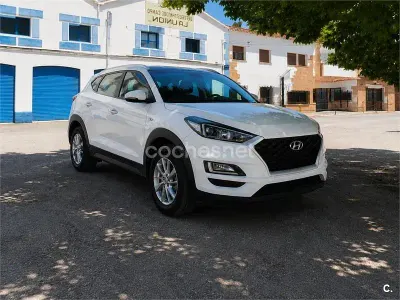 Usado Hyundai Tucson 132 CV (97 kW) 2019 Blanco SUV