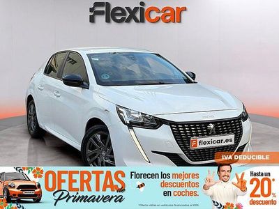 Usado Peugeot 208 Active 100 CV (73 kW) 2022 Blanco Utilitario