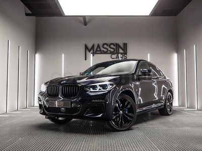 Usado BMW X4 340 CV (250 kW) 2021 Azul SUV