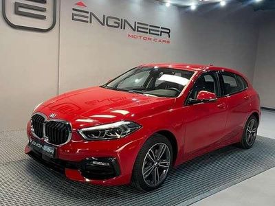 Rojo Usado 2021 BMW 116 Utilitario | 21.900 € (Precio justo)