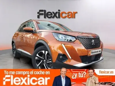 Usado Peugeot 2008 Active 110 CV (80 kW) 2021 Naranja SUV