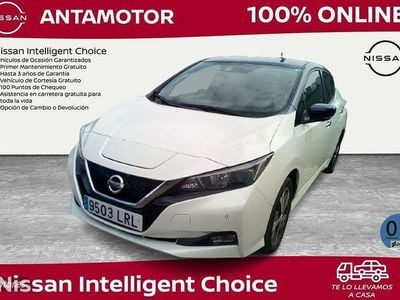 Usado Nissan Leaf N-Connecta 160 kW (218 CV) 2021 Blanco Utilitario