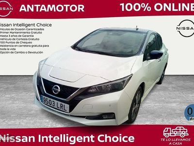 Blanco Usado 2021 Nissan Leaf N-Connecta Utilitario | 26.900 €