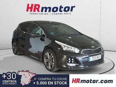 Negro Usado 2018 Kia Ceed Utilitario | 13.090 € (Precio justo)
