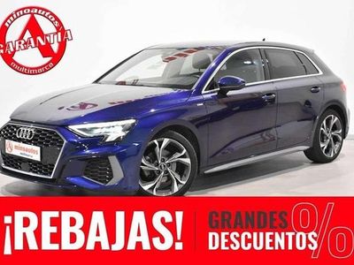 Azul Usado 2021 Audi A3 Sportback S-Line Utilitario | 23.890 € (Buen precio)