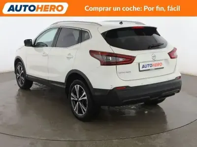 Brugt Nissan Qashqai N-Connecta 116 HK (85 kW) 2021 Hvid SUV