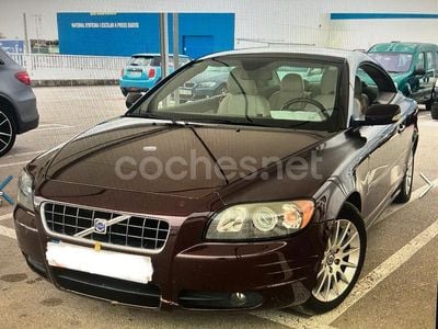 Granate Usado 2006 Volvo C70 Summum Descapotable | 8500 € (Buen precio)