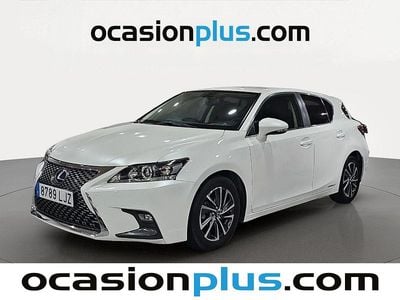 Usado Lexus CT200h Business Edition 136 CV (100 kW) 2020 Blanco Utilitario