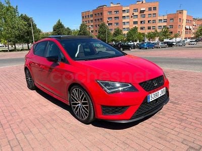 Rojo Usado 2016 Seat Leon CUPRA Berlina | 15.900 € (Precio justo)