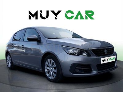 Usado Peugeot 308 Style 131 CV (96 kW) 2018 Gris / plata Berlina