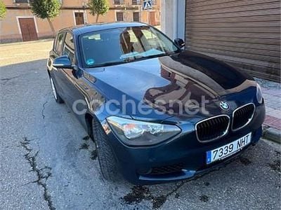 Usado BMW 114 Comfort Edition 102 CV (75 kW) 2014 Azul Utilitario