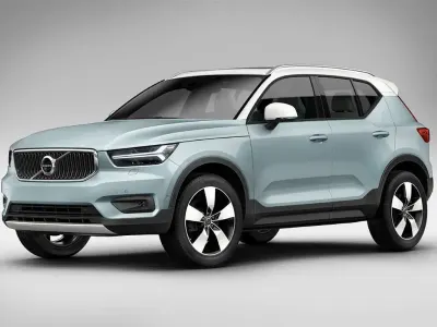 Usado Volvo XC40 Inscription 262 CV (192 kW) 2021 Plateado SUV