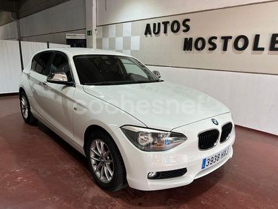 Używany BMW 114 95 KM (69 kW) 2014 Biały Hatchback