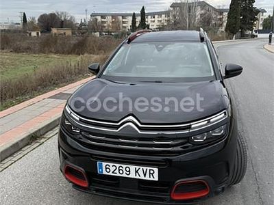 Usado Citroën C5 Aircross Shine 131 CV (96 kW) 2019 Negro SUV