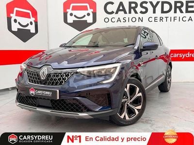 Azul Usado 2024 Renault Arkana Techno SUV | 24.500 € (Precio justo)