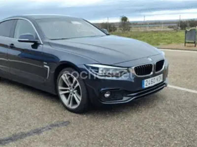 Usado BMW 420 190 CV (139 kW) 2017 Azul Coupe