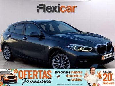 Usado BMW 118 150 CV (110 kW) 2020 Gris Utilitario