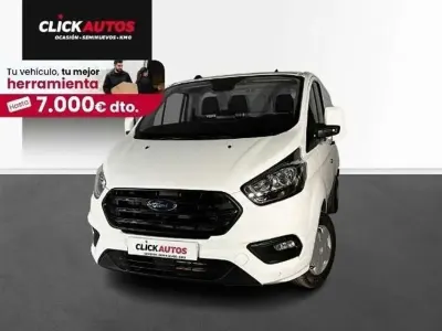 Usado Ford Transit Custom Trend 131 CV (96 kW) 2023 Blanco Van