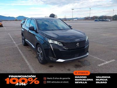 Usado Peugeot 3008 Allure 226 CV (166 kW) 2023 Negro SUV