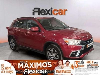 Usado Mitsubishi ASX 117 CV (86 kW) 2019 Rojo SUV