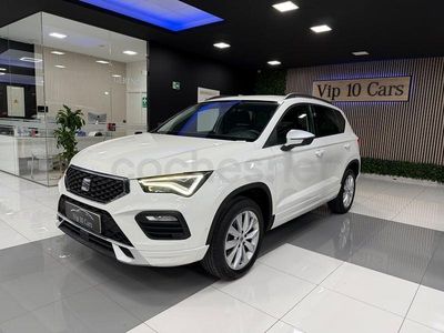 Usado Seat Ateca Style 110 HP (80 kW) 2021 Branco SUV