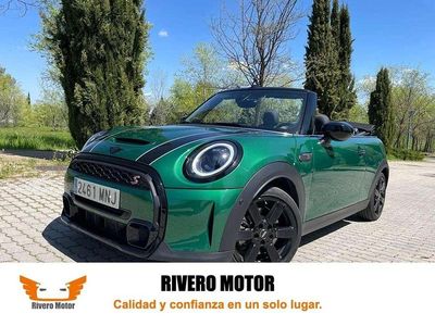 Usado Mini Cooper S Cabriolet 178 CV (130 kW) 2024 Verde Descapotable