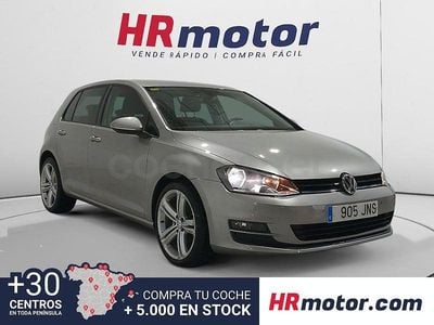 Gris / plata Usado 2016 VW Golf Advance Berlina | 13.990 € (Precio justo)