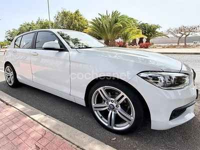 Brugt BMW 116 Comfort Edition 109 HK (80 kW) 2018 Hvid Hatchback