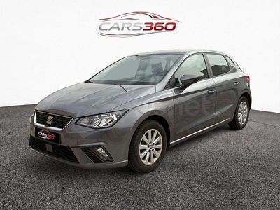 Usado Seat Ibiza Reference 75 CV (55 kW) 2018 Gris / plata Utilitario