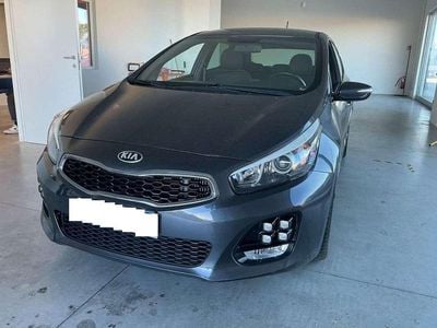 Usado Kia Ceed GT GT-Line 136 CV (100 kW) 2016 Gris Utilitario