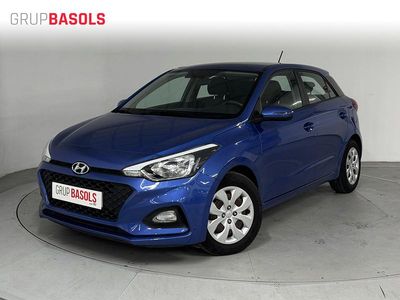 Usado Hyundai i20 100 CV (73 kW) 2020 Blanco Utilitario