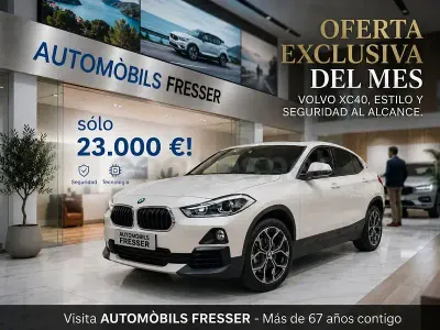 Usado BMW X2 136 CV (100 kW) 2021 Blanco SUV