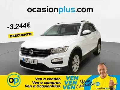 Usado VW T-Roc Advance 150 CV (110 kW) 2022 Blanco SUV