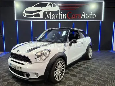 Usado Mini Cooper S 192 CV (141 kW) 2014 Blanco Utilitario