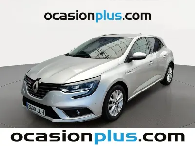 Usado Renault Mégane Zen 132 CV (97 kW) 2016 Gris plata Utilitario