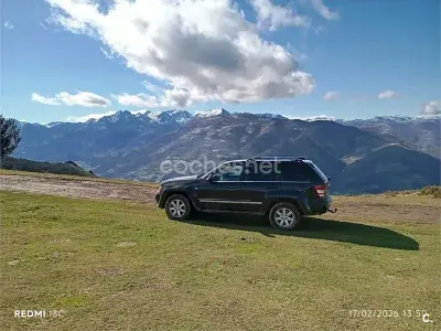 Usado Jeep Grand Cherokee Limited 218 CV (160 kW) 2008 Negro SUV