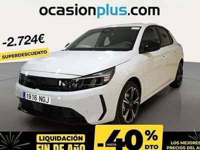 Blanco Nuevo 2025 Opel Corsa Edition Utilitario | 18.446 € (Precio justo)
