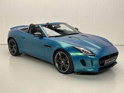 Usado Jaguar F-Type 340 CV (250 kW) 2013 Verde Descapotable
