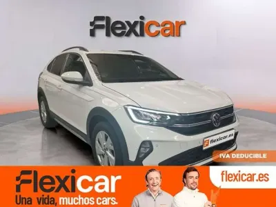 Usado VW Taigo Life 95 CV (69 kW) 2022 Blanco SUV