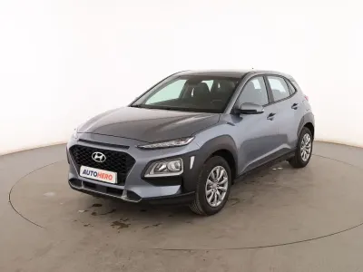 Usado Hyundai Kona 120 CV (88 kW) 2020 Gris SUV