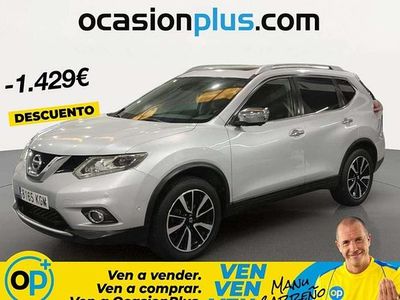 Usado Nissan X-Trail Tekna 131 CV (96 kW) 2017 Plateado SUV