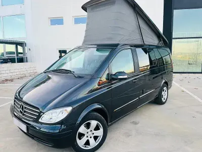 Usado Mercedes Viano 204 CV (150 kW) 2008 Negro Monovolumen