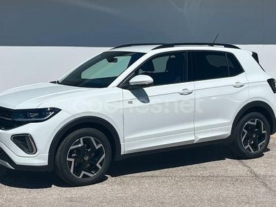 Blanco Nuevo 2025 VW T-Cross R-line SUV | 27.690 €