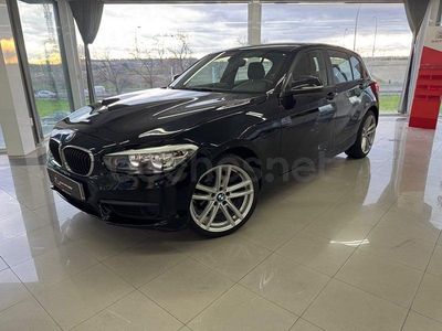 Usado BMW 118 136 CV (100 kW) 2016 Negro Utilitario