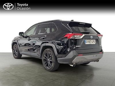 Negro Usado 2021 Toyota RAV4 Advance SUV | 29.890 € (Precio justo)