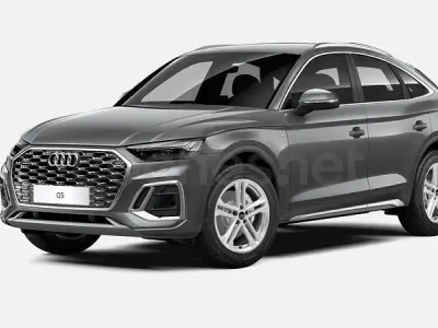 Usado Audi Q5 Sportback Advanced 204 CV (150 kW) 2022 Gris / plata SUV