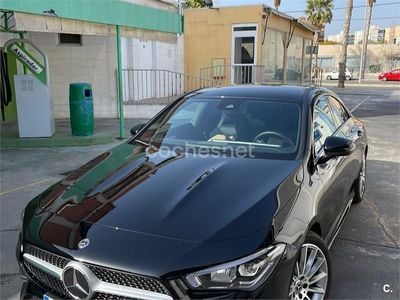 Negro Usado 2022 Mercedes CLA180 Berlina | 32.000 € (Precio justo)