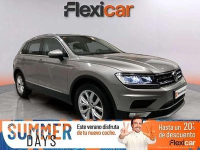 Gris Usado 2017 VW Tiguan Advance SUV | 17.990 € (Precio justo)